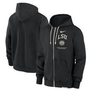 LSU Nike Dri-Fit Travel Fleece Hoodie